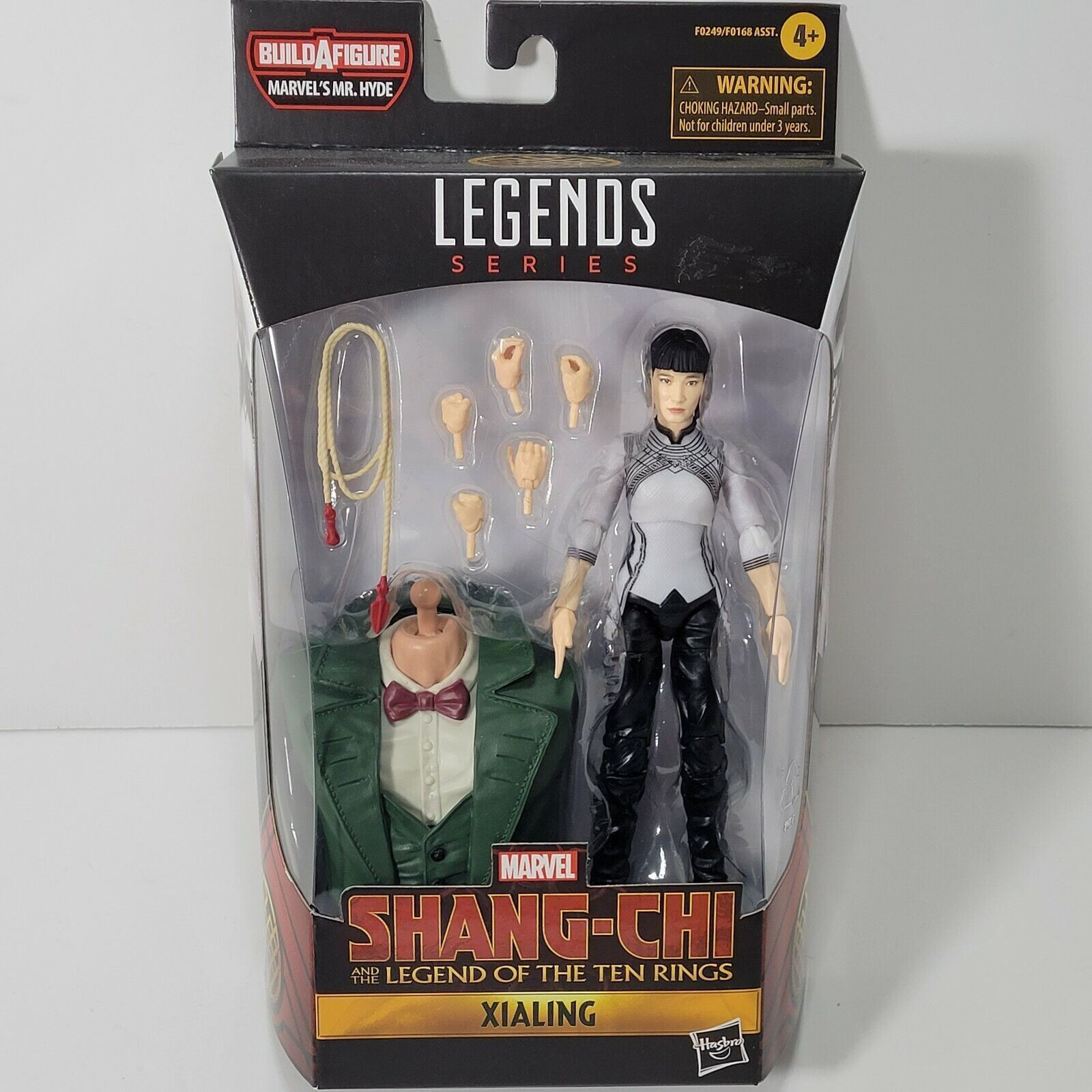 Marvel Legends Series Xialing Legend of Ten Rings Shang-Chi BAF Mr. Hyde Figure - £18.55 GBP