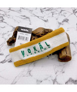 Men’s Vokal White | Mustard | Green Performance Headband NWT - $25.00