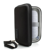 USA GEAR Hard Shell HP Sprocket Pocket Printer Carrying Case - Black - $28.49