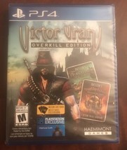 Victor Vran Overkill Edition PS4 New! W/ Art Cards! Diablo Clone Kill Demon Rpg - £19.71 GBP