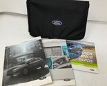2016 Ford Focus Owners Manual Handbook Set with Case OEM F04B41008 - $53.99