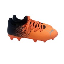 Puma Future Z 4.3 FG AG Neon Citrus Orange Silver Black Soccer Cleats Ki... - $24.74