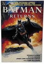 Dc Comic books Batman returns official comic motion picture 364214 - £8.78 GBP