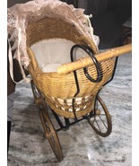 26 Inch Baby Carriage Vintage Collectible Doll Stroller RARE-SHIPS N 24 ... - $419.81