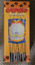 Garfield - 2006 Licensed 30&quot; Wind Chime Old / New Store Stock In Original Box! - £15.96 GBP