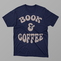 Books and Coffee Shirt Funny Tumblr Jumper - £13.77 GBP