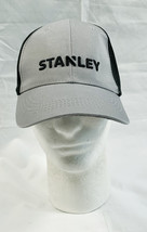 Stanley Tools Snapback Baseball Hat Mens Gray Black - $27.67