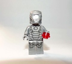 Minifigure Iron-Man Mk2 Mk Ii Marvel Mcu Bulk Block - $158.10 MXN