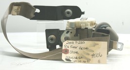 08-10 Ford F250 F350 Ext Cab RH Rear Seat Belt Retractor Stone Gray OEM ... - $89.09