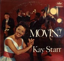 Kay Starr: Movin&#39; - Vinyl LP - £10.17 GBP
