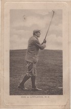 Alfred Lyttelton Golfer Cricketer MP Secretary Of State Old Postcard - $44.99