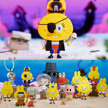 Pop Mart Labubu The Monsters SpongeBob SquarePants Series Confirmed Figu... - $9.69+