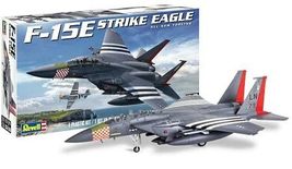 Level 5 Model Kit Mcdonnell Douglas F-15E Strike Eagle Aircraft 1/72 Scale Model - £31.42 GBP