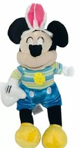 Dan Dee Disney Plush Toy Mickey Mouse Easter Bunny Ears 10” - $21.83