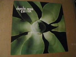 Affiche Depeche Mode Plate Exciter Deux 2 Faces - $44.99