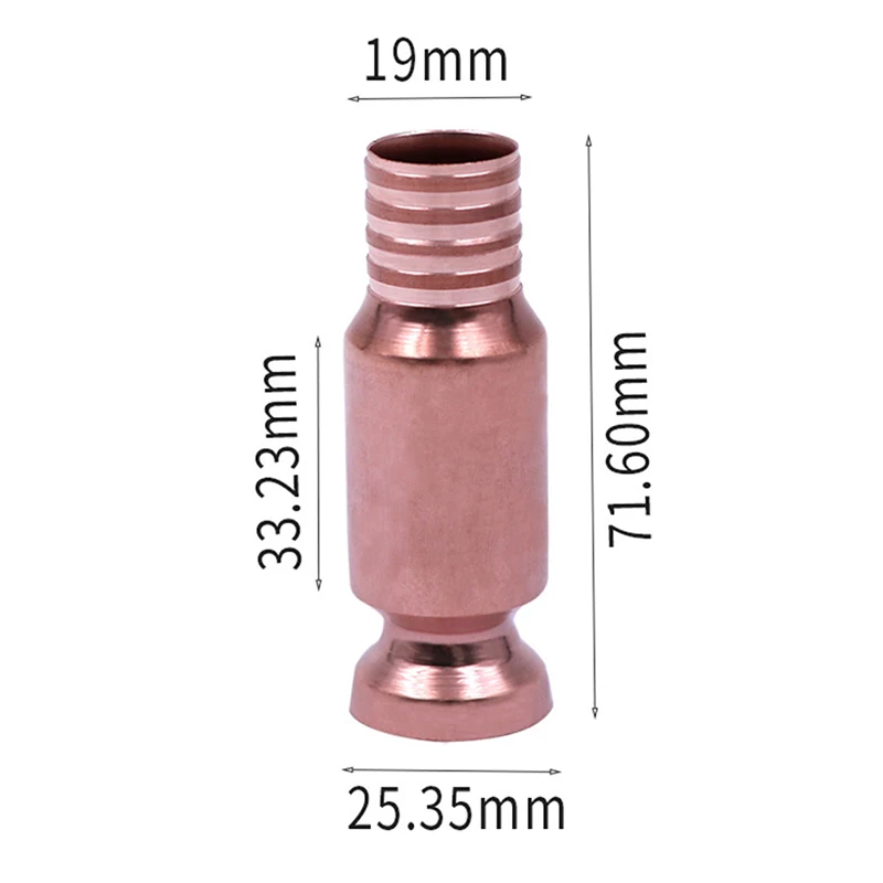 Red Copper Siphon Refueling Gas Siphon Pump Gasoline Fuel Water Shaker Siphon Sa - £37.79 GBP