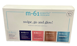 m-61 swipe, go and glow! Everyday Skincare Essentials Sachets w Bag - $30.94