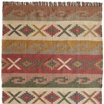 Wool Jute Kilim Rugs Runner Home Living Decorative Bohemian Traditional Vintage - £52.57 GBP+