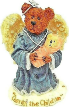 Boyds Bears Charity Angelhug and Everychild Boyds Bears and Friends Styl... - $172.08 MXN