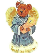 Boyds Bears Charity Angelhug and Everychild Boyds Bears and Friends Styl... - $174.41 MXN