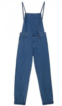 M.I.H  Jeans Anthropologie Denim Overalls Straight Leg Size M - £141.20 GBP