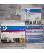 HP LTO 1 Ultrium Data Cartridge 200 GB C7971A Box of 5 - New and Sealed ... - £38.83 GBP