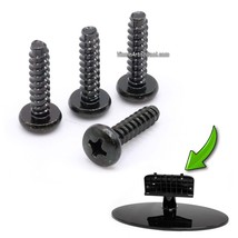 4x Replacement Stand Screws for Samsung UN32EH5300F Monitor Base Pedesta... - $4.17 CAD