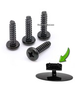 4x Replacement Stand Screws for Samsung UN32EH5300F Monitor Base Pedesta... - $2.99