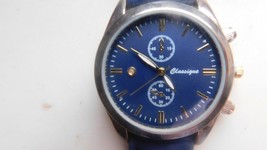 1 Classique watches with genuine diamond unisex NIB - £6.93 GBP
