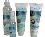 Calgon Ahh Spa! Tropics Refreshing Body Mist Cleanser Gel and Body Butte... - £51.58 GBP