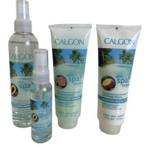 Calgon Ahh Spa! Tropics Refreshing Body Mist Cleanser Gel and Body Butter New - £51.56 GBP