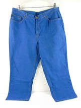 Lauren Jeans Co Ralph Lauren Bootcut Cotton Jeans 18W - £23.35 GBP