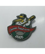 2005 Louisiana Baseball Academy 1.5&quot; Collectible Lapel Hat Pin - $10.40