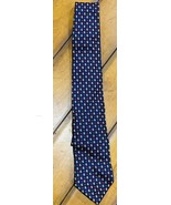 Thomas Pink London Silk Blue Tie Vintage - $14.95