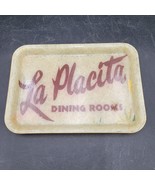 Vintage La Placita Dining Rooms Original Restaurant Check Tray Albuquerq... - £9.16 GBP