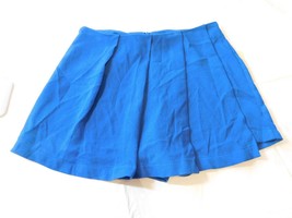 Sophie Rue Juniors Womens Skort Pleated size L large Blue NWT - £23.73 GBP