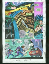 Original D.C. Color Guide Robin Annual #2 Pg 15-SIGNED Vg - £29.08 GBP