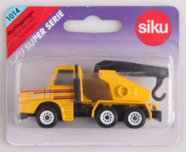 Siku 1/64 Wrecker truck (tow truck) 1014 Abschieppwagen Depanneuse - £3.90 GBP