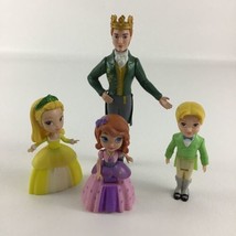 Disney Sofia The First Deluxe Figures Princess Amber Green King Roland J... - $21.73