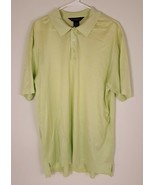 Brooks Brothers Double Mercerized Cotton Performance Polo Shirt Mens L G... - $318.91 MXN