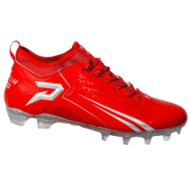 Quantum Speed: Football Cleats - Red - Team Colors - $109.99