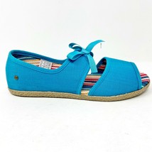 UGG K Ashleen Blue Womens Size 6 Sandals 1010053K SP6 - £44.03 GBP