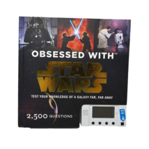 Obsessed with Star Wars by Benjamin Harper (Hardcover, 2008) 2500 Questions - £9.13 GBP