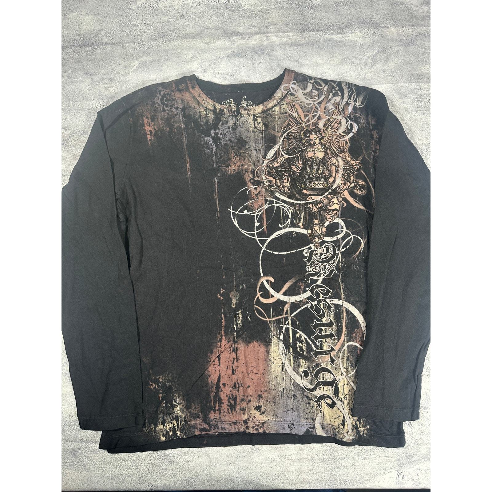 Resurge Y2K Angel Long Sleeve ~M, L, XL, XXL~