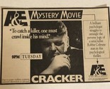 Cracker Mystery Movie Tv Guide Print Ad Robbie Coltrane TPA5 - £4.74 GBP