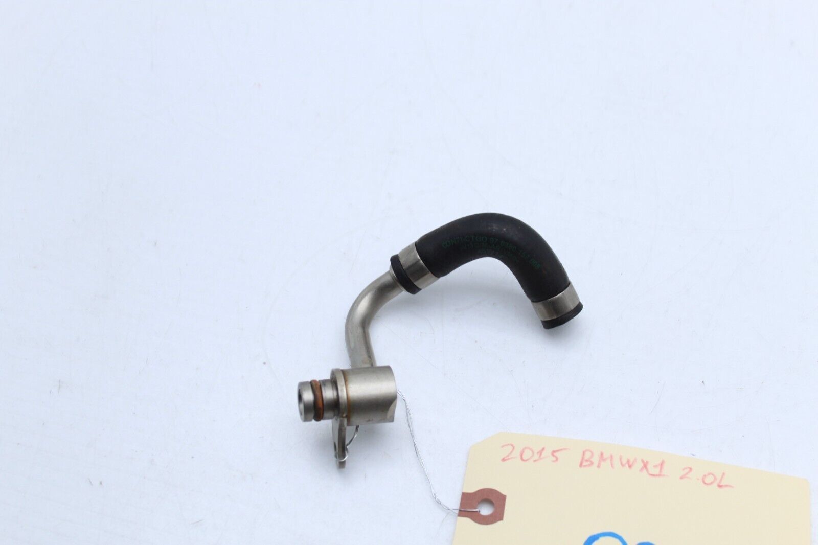 13-15 BMW X1 SDRIVE28I 2.0L N20B20 TURBO COOLANT RETURN LINE HOSE PIPE Q... - $42.96