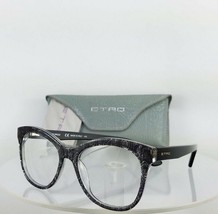 Brand New Authentic ETRO Eyeglasses ET2605 021 Black Frame 52mm - £65.19 GBP