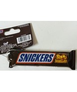 Ruz Christmas Ornament Snickers Candy Bar Advertising - $14.36