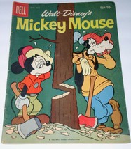 Mickey Mouse Comic Book No. 66 Vintage 1959 Dell - £19.98 GBP