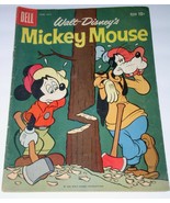 Mickey Mouse Comic Book No. 66 Vintage 1959 Dell - $24.99